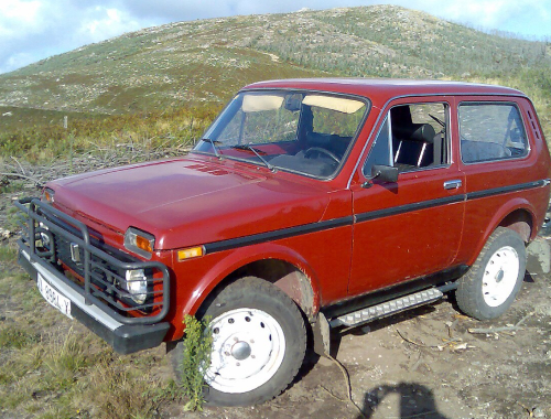 2000: Inicio de la producción del Lada Niva en Ecuador.